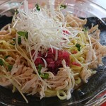 Kouryou Kantori Kurabu Resutoran - 広陵定食 冷麺 アップ