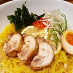 鐵灯 - 冷やし塩レモンラーメン