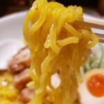 Tettou - 麺アップ