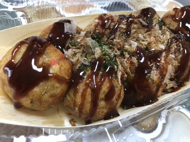 築地銀だこ THEMALL郡山店 - 郡山（たこ焼き）の写真