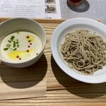 Matsunitaka - 蕎麦をビシソワーズでいただくビジソバーズ