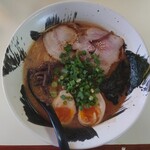 Rairai Ken - 2021年5月　伊賀忍玉ラーメン　900円