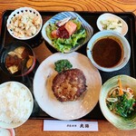 季節料理　大路 - ハンバーグ定食