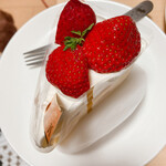 もりもと - 王様のショートケーキ