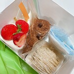 もりもと - 購入したケーキです。