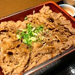 焼肉燦家 - ランチカルビ重セット