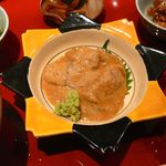 鯛刺身と胡麻だれ★2012/10