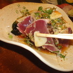 鮨処 道楽 - 鰹たたき   2012 Oct 15