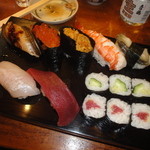 鮨処 道楽 - 握りの上　2012 Oct 15