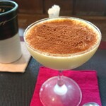 山の洋食屋 フレール - 手作りティラミス