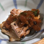 桜島溶岩焼 岩黒 - お通し