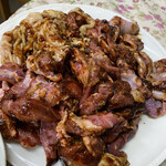 焼肉 こるい - 焼肉2 @480円
上ホルモン2@450円
子袋1 @450円
