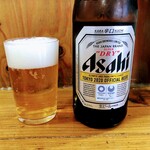 Minato Shokudou - みなと食堂　瓶ビール600円