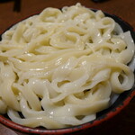 Icchou - 平打ちのうどん。要はきしめん。つるつる！