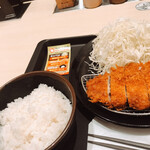Matsunoya - 定食左