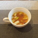 Kicchinhatorando - セットのスープ（具沢山）