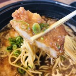とんかつ 喜楽 - しっかり歯応えロースとんかつ