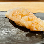 すし処 まさ - 白みる貝（三重）