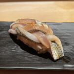 すし処 まさ - 小肌（東京湾）