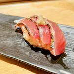 すし処 まさ - かつお（気仙沼）