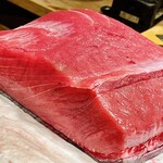 すし処 まさ - 本鮪（塩釜）