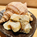 すし処 まさ - つぶ貝