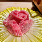 すし処 まさ - めばち鮪の炙り