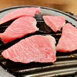 すし処 まさ - めばち鮪の炙り