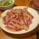 Genki Shichirin Yakiniku Gyuushige - カルビ焼肉