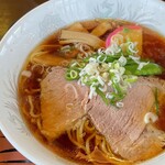 レストハウス 道草 - ラーメン