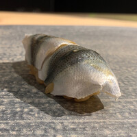 鮓ぱんち - 季節の風物詩、新子