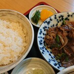 滝乃家 - (牛)焼肉、ご飯