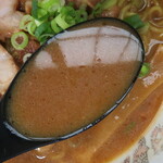 しま彰 - 中華そば/スープ