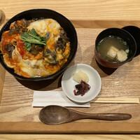 北浜 鳥匠 Ren - 親子丼　@1000