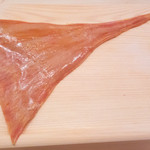 撮影禁止だが、貸切だったため特別に許可。掲載も受諾してます。半生のバチコ　最高