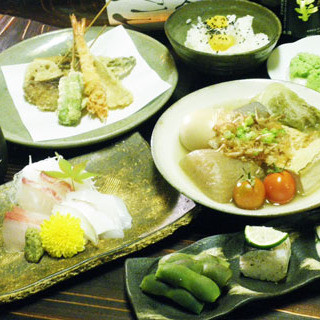 飲み放題追加可能◎兵庫の食材が盛り込まれた多彩なコース