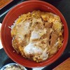 割子庵 - カツ丼800円