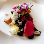 プレゼンテ スギ - Sugi畑をお皿に乗せて