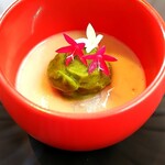 プレゼンテ スギ - 桃のニョッキ