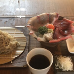 そば草香 - 海鮮丼と蕎麦セット