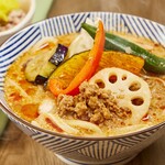 梅田 阪急三番街 リバーカフェ - 