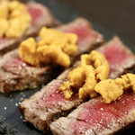 ルッカ - サーロイン雲丹