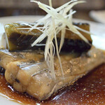 大納言本家 - 太刀魚の煮付け