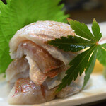 大納言本家 - 小鯛酢〆 