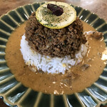 バナナカフェ - イチオシスパイスカレー