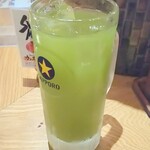 Kushiyaki Roman Hakki - 濃厚緑茶ハイ