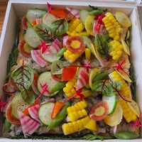 日比谷パレス - １段目]・南仏風　夏野菜のピサラディエア