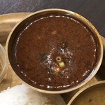 ハムロキッチン - ネパールセットのマトンカレー