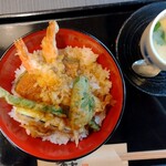 Kisetsu Ryouri Nagashima - 季節の天丼