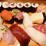 Hokake Sushi - 上ランチ1.5^ - ^
